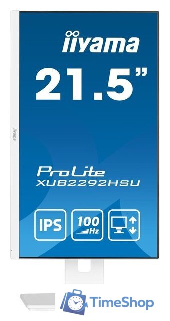 Монитор iiyama ProLite XUB2292HSU-W6 - Изображение №2 — Интернет-магазин Time-Shop