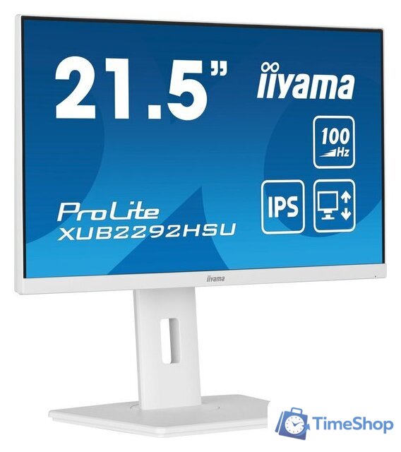 Монитор iiyama ProLite XUB2292HSU-W6 - Изображение №3 — Интернет-магазин Time-Shop