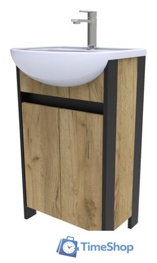  АВН Тумба под умывальник Ванкувер 50 66.09 (34) - Изображение №2 — Интернет-магазин Time-Shop