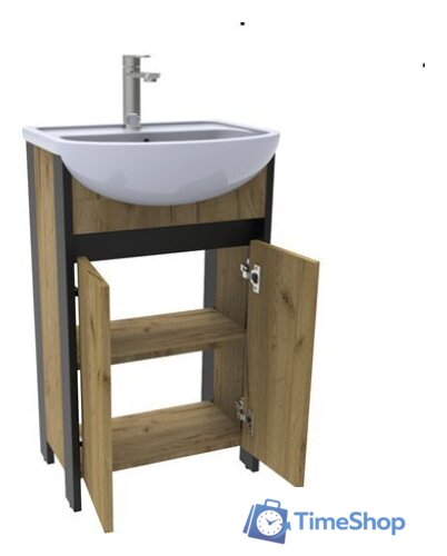  АВН Тумба под умывальник Ванкувер 50 66.09 (34) - Изображение №3 — Интернет-магазин Time-Shop