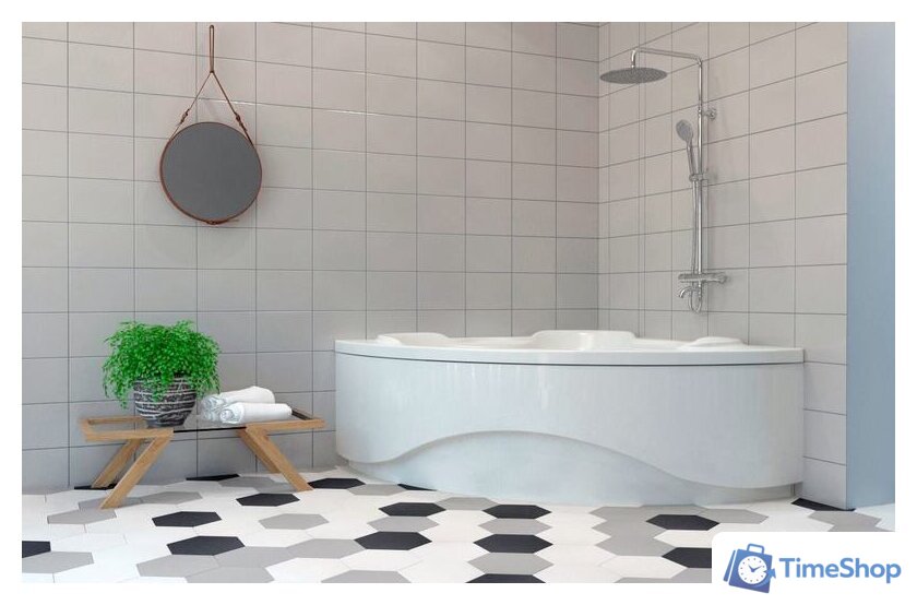 Ванна Lavinia Boho Elegant 150х150 37050150 - Изображение №4 — Интернет-магазин Time-Shop