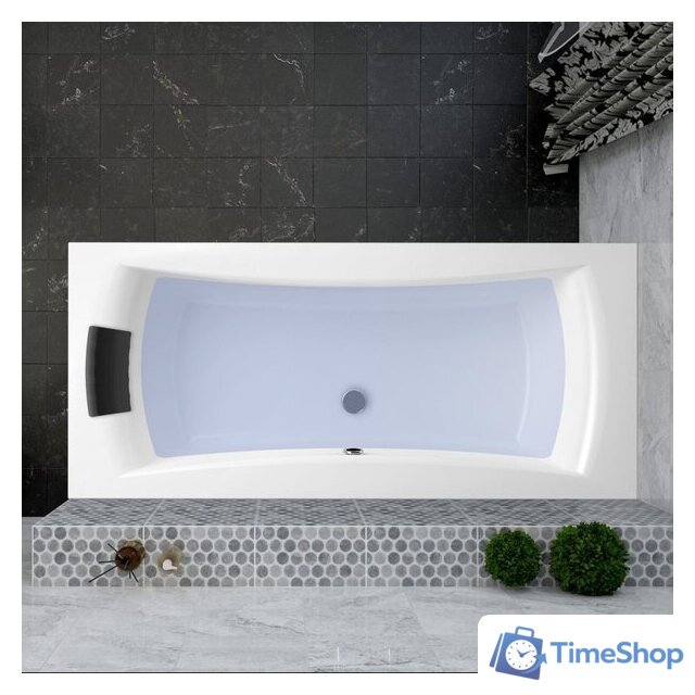 Ванна Lavinia Boho Evan 200x90 3711020P - Изображение №2 — Интернет-магазин Time-Shop