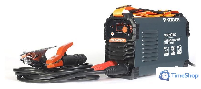 Сварочный инвертор Patriot WM 230DVС - Изображение №9 — Интернет-магазин Time-Shop
