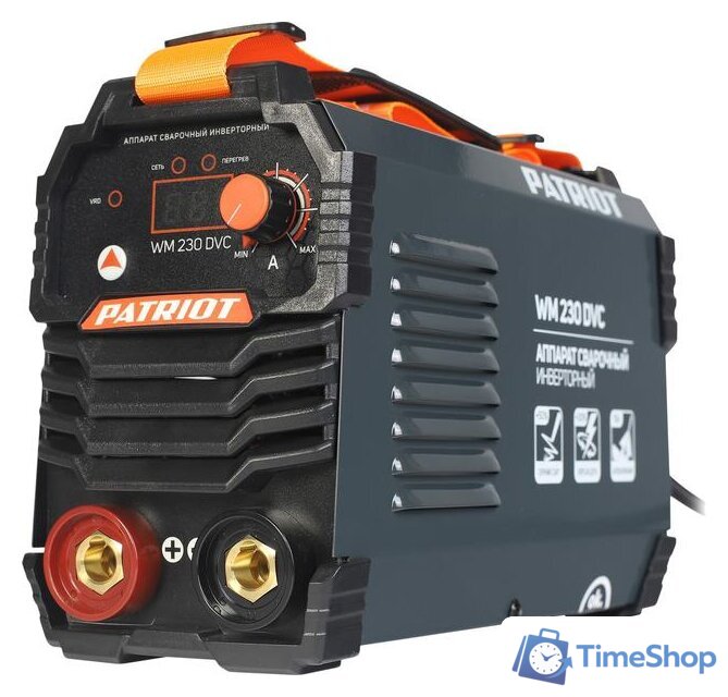 Сварочный инвертор Patriot WM 230DVС - Изображение №1 — Интернет-магазин Time-Shop