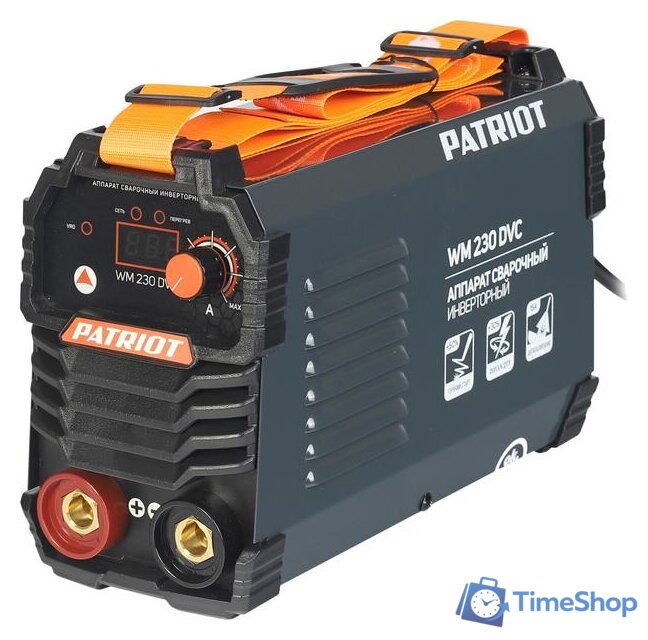 Сварочный инвертор Patriot WM 230DVС - Изображение №2 — Интернет-магазин Time-Shop