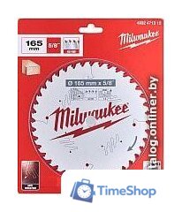 Пильный диск Milwaukee 4932471312 - Изображение №1 — Интернет-магазин Time-Shop