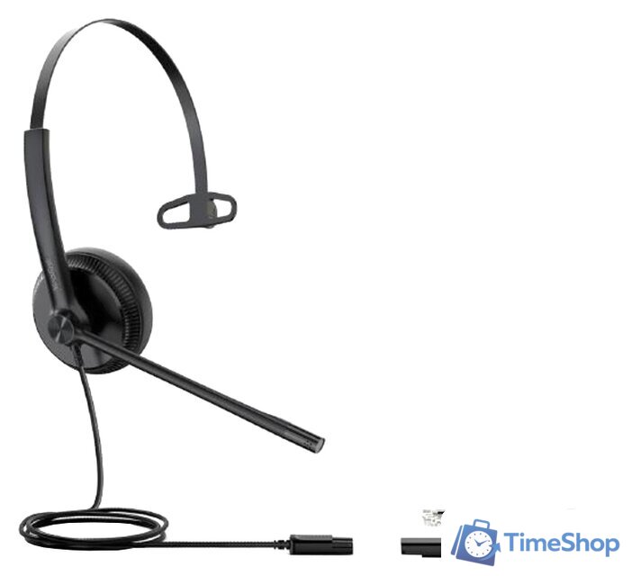 Офисная гарнитура Yealink YHS34 Mono - Изображение №1 — Интернет-магазин Time-Shop