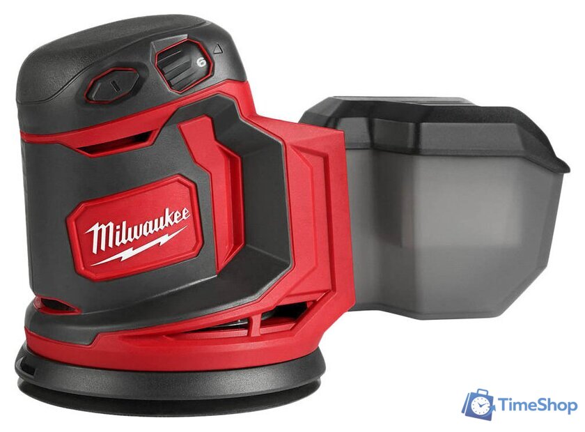 Эксцентриковая шлифмашина Milwaukee M18 BOS125-0 4933464228 (без АКБ) - Изображение №1 — Интернет-магазин Time-Shop