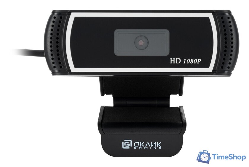 Веб-камера Оклик OK-C013FH - Изображение №2 — Интернет-магазин Time-Shop