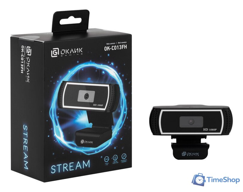 Веб-камера Оклик OK-C013FH - Изображение №7 — Интернет-магазин Time-Shop