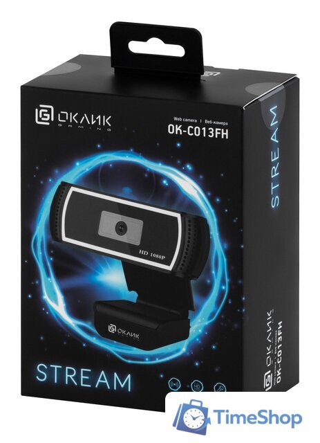 Веб-камера Оклик OK-C013FH - Изображение №9 — Интернет-магазин Time-Shop