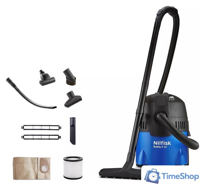 Пылесос Nilfisk-Alto Buddy II 12 Car Cleaner (128390150) - Изображение №1 — Интернет-магазин Time-Shop