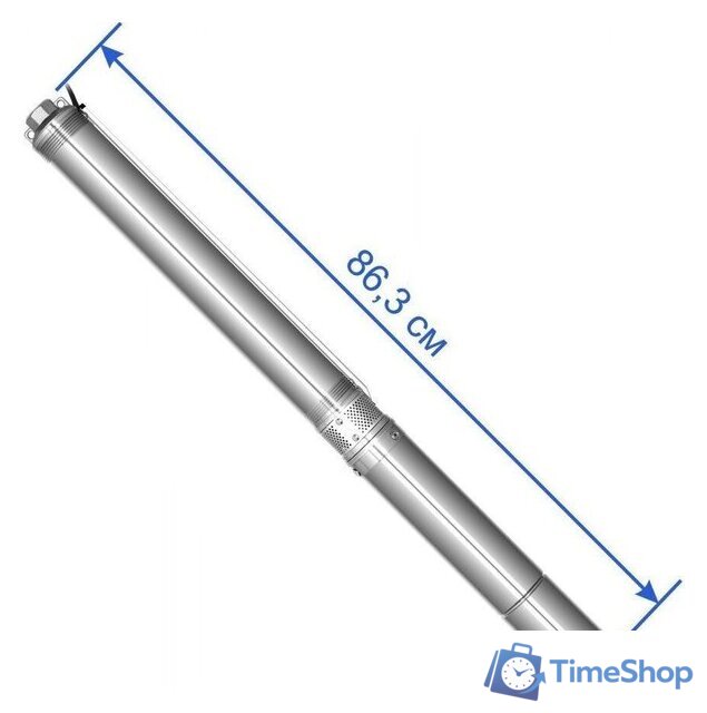 Скважинный насос A&P Good Work 3-2100/43-2/15 - Изображение №3 — Интернет-магазин Time-Shop