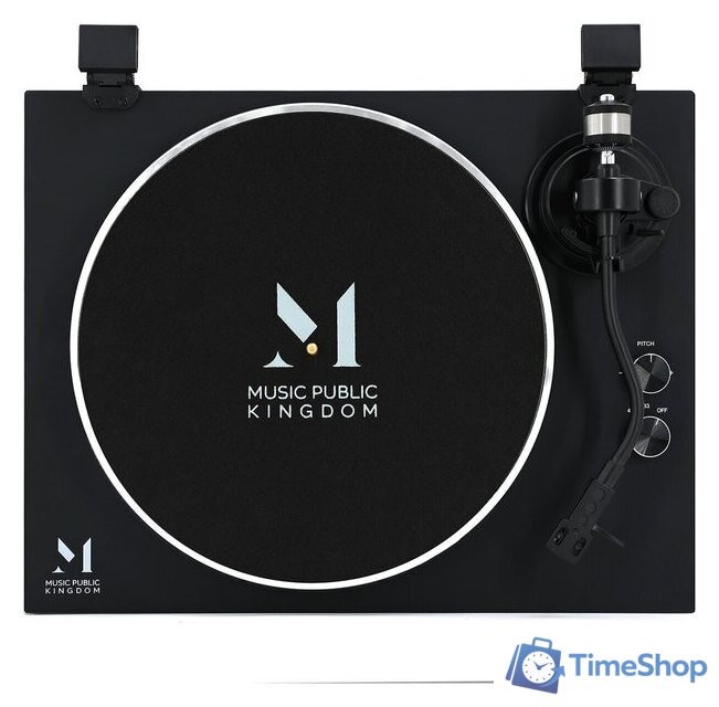Виниловый проигрыватель Music Public Kingdom TT62AT - Изображение №5 — Интернет-магазин Time-Shop