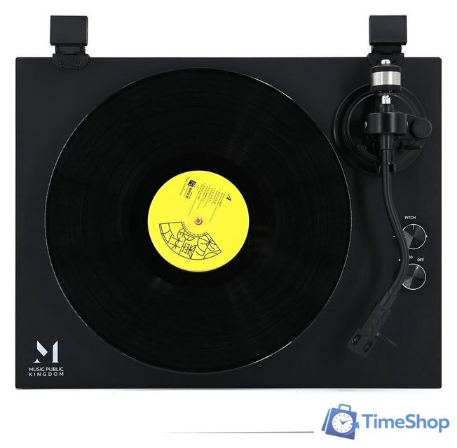 Виниловый проигрыватель Music Public Kingdom TT62AT - Изображение №6 — Интернет-магазин Time-Shop