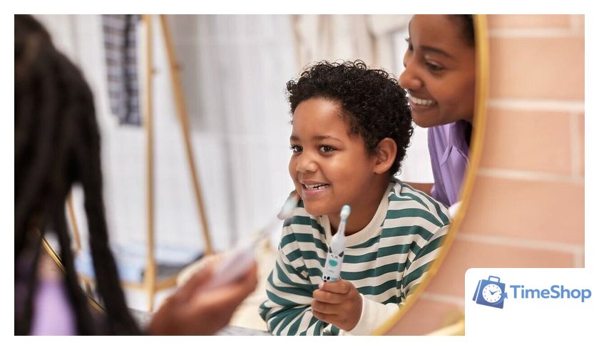 Электрическая зубная щетка Philips Sonicare For Kids HX3601/01 - Изображение №11 — Интернет-магазин Time-Shop