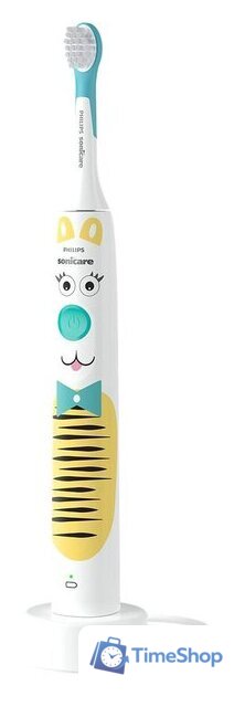 Электрическая зубная щетка Philips Sonicare For Kids HX3601/01 - Изображение №1 — Интернет-магазин Time-Shop