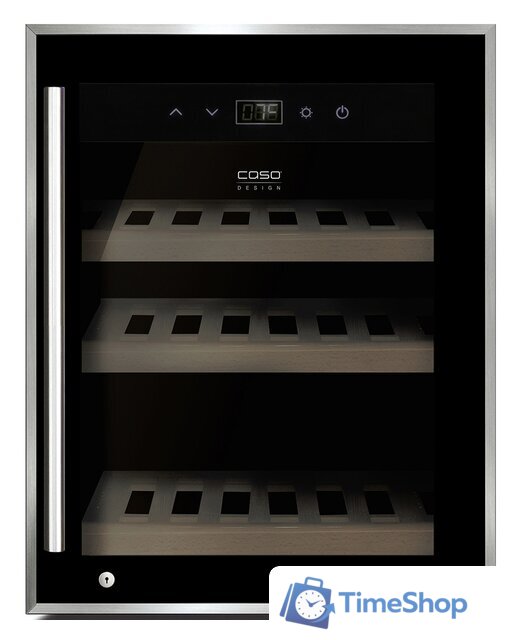 Винный шкаф CASO WineSafe 12 (черный) - Изображение №1 — Интернет-магазин Time-Shop