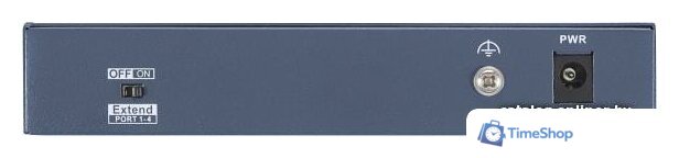 Неуправляемый коммутатор Hikvision DS-3E0106HP-E - Изображение №2 — Интернет-магазин Time-Shop