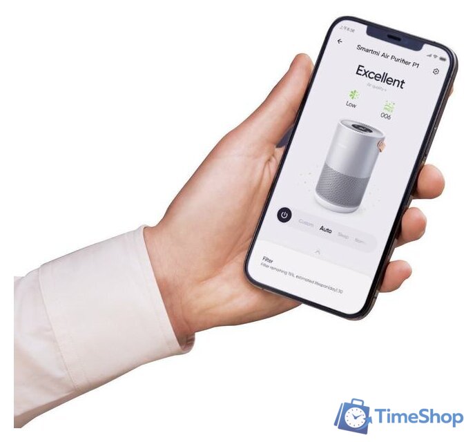 HEPA-фильтр SmartMi Pollen Filter ZMFL-P1-A - Изображение №4 — Интернет-магазин Time-Shop
