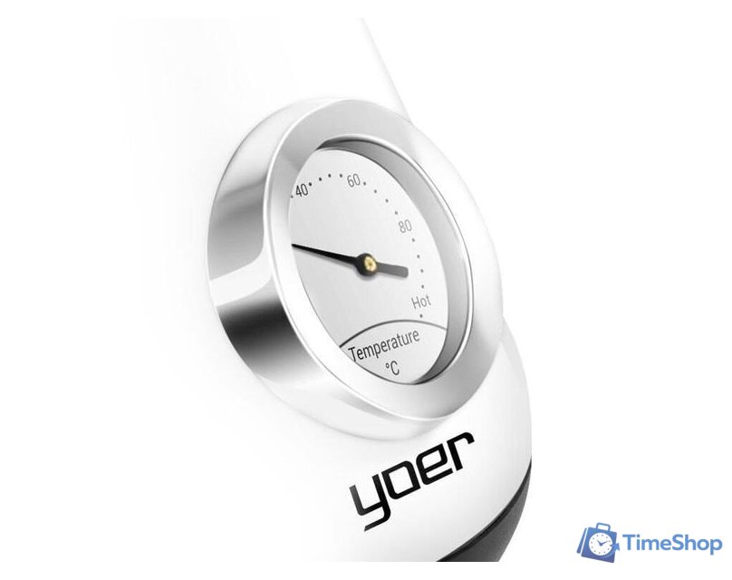Электрический чайник Yoer Crystal EK02W - Изображение №2 — Интернет-магазин Time-Shop