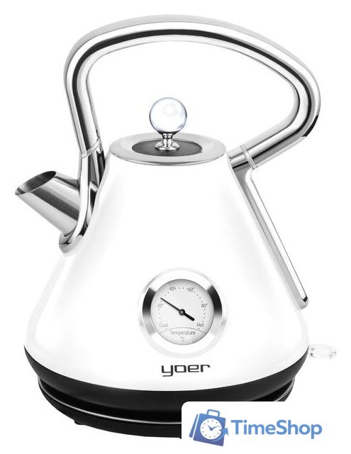 Электрический чайник Yoer Crystal EK02W - Изображение №1 — Интернет-магазин Time-Shop