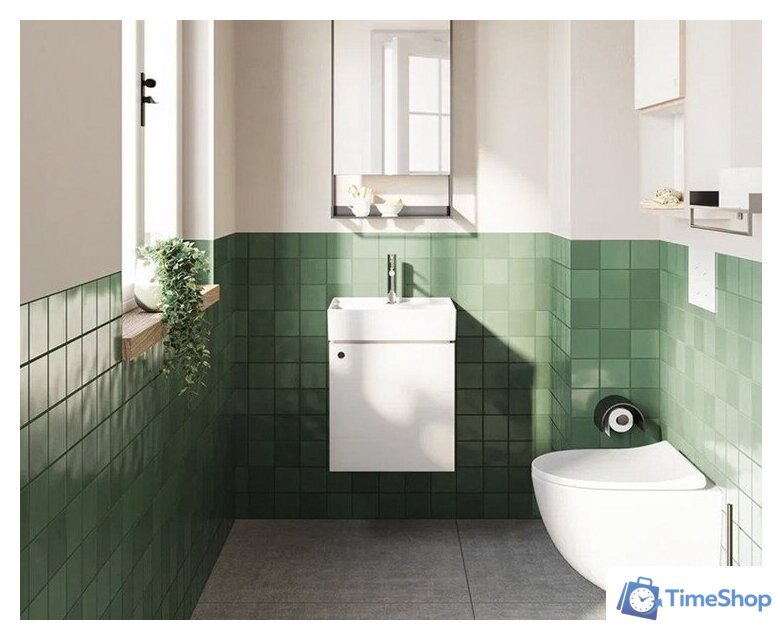 Умывальник Vitra ArchiPlan 7400B003-0001 - Изображение №3 — Интернет-магазин Time-Shop