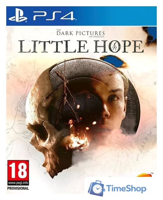  The Dark Pictures Anthology: Little Hope для PlayStation 4 - Изображение №1 — Интернет-магазин Time-Shop