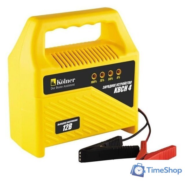 Зарядное устройство Kolner KBCН 4 - Изображение №1 — Интернет-магазин Time-Shop