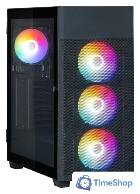 Корпус Zalman S5 Neo (черный) - Изображение №1 — Интернет-магазин Time-Shop