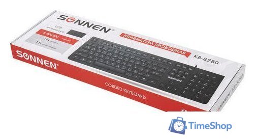 Клавиатура Sonnen KB-8280 - Изображение №7 — Интернет-магазин Time-Shop