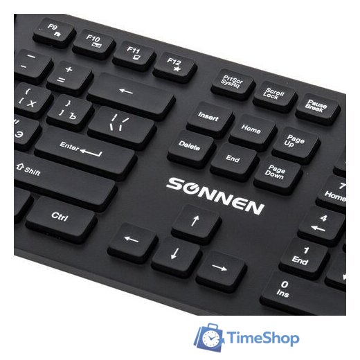 Клавиатура Sonnen KB-8280 - Изображение №5 — Интернет-магазин Time-Shop