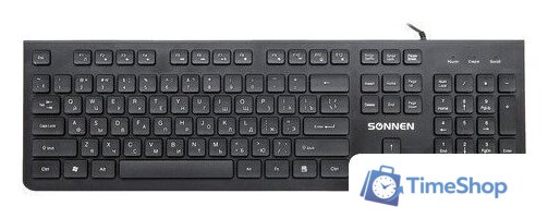Клавиатура Sonnen KB-8280 - Изображение №1 — Интернет-магазин Time-Shop