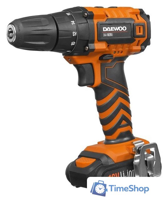 Дрель-шуруповерт Daewoo Power DAA 1620Li (с 2-мя АКБ) - Изображение №1 — Интернет-магазин Time-Shop