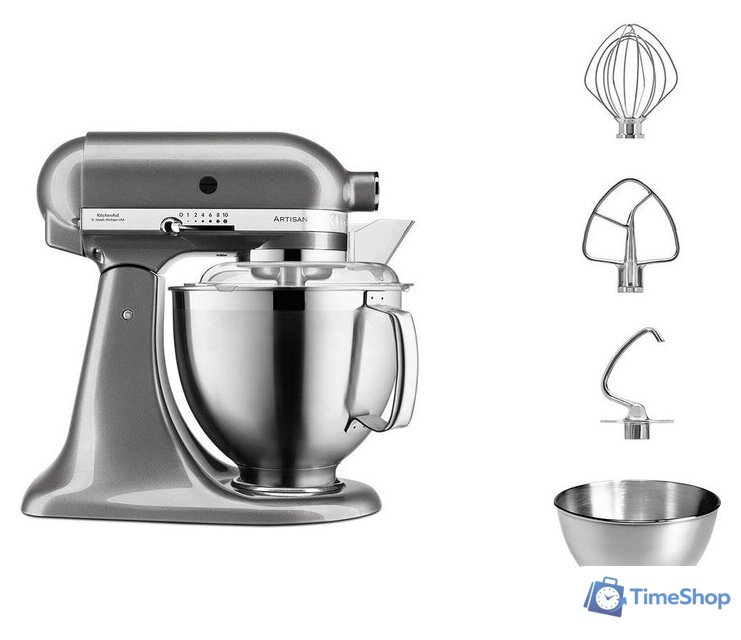Кухонная машина KitchenAid 5KSM185PSEMS - Изображение №2 — Интернет-магазин Time-Shop