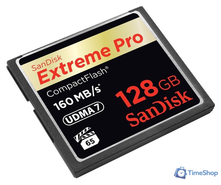 Карта памяти SanDisk Extreme Pro CompactFlash 128GB [SDCFXPS-128G-X46] - Изображение №2 — Интернет-магазин Time-Shop