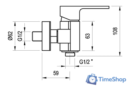 Смеситель Ravak Chrome-CR 032.00/150 [X070043] - Изображение №4 — Интернет-магазин Time-Shop