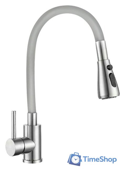 Смеситель Gross Aqua Neosteel 3241609SSG - Изображение №1 — Интернет-магазин Time-Shop