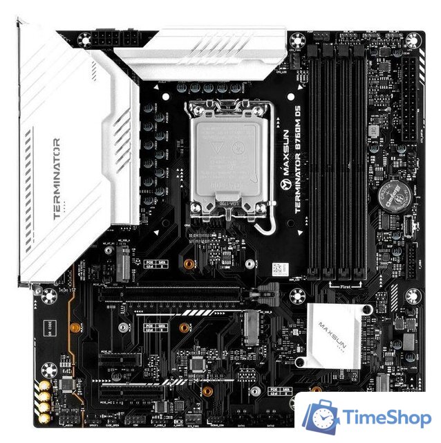 Материнская плата Maxsun Terminator B760M D5 WiFi - Изображение №1 — Интернет-магазин Time-Shop