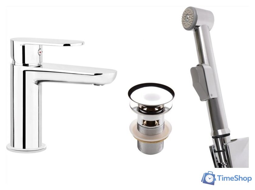 Смеситель с лейкой для биде Deante Alpinia BGA 027M - Изображение №1 — Интернет-магазин Time-Shop