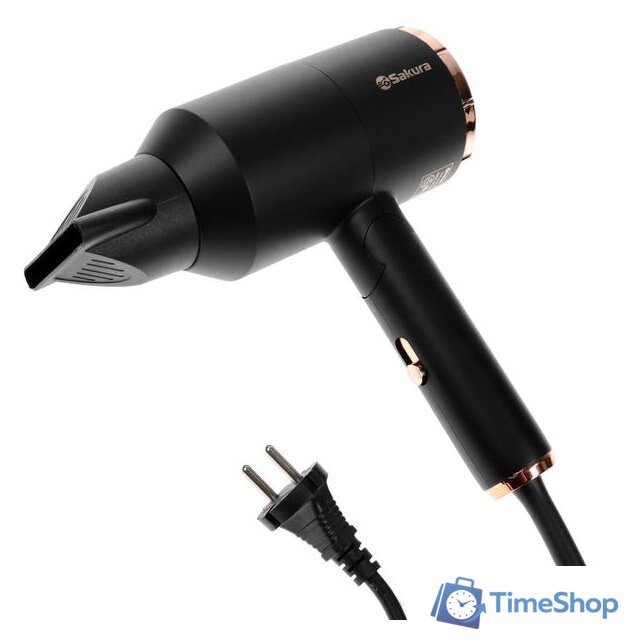 Фен Sakura SA-4044BK - Изображение №2 — Интернет-магазин Time-Shop