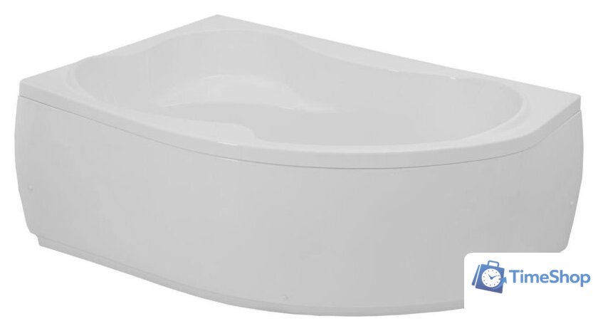 Ванна Aquanet Capri 170x110 L (с каркасом и экраном) - Изображение №2 — Интернет-магазин Time-Shop