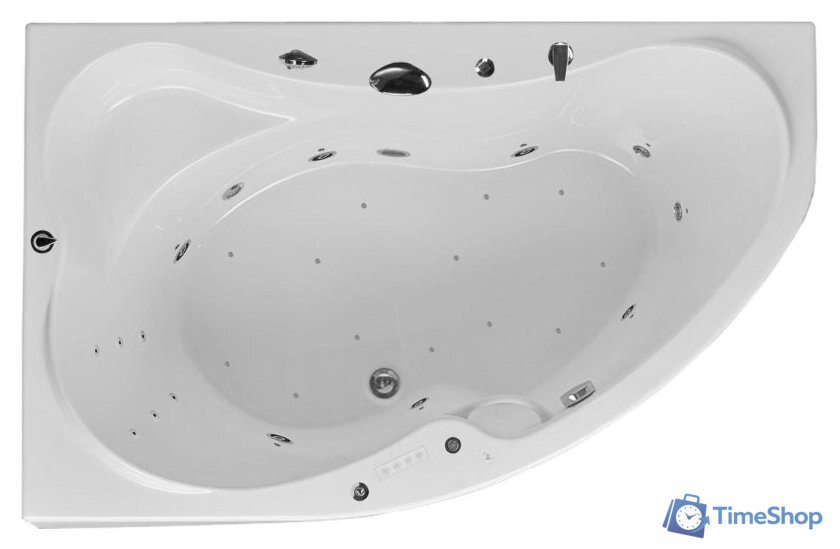 Ванна Aquanet Capri 170x110 L (с каркасом и экраном) - Изображение №7 — Интернет-магазин Time-Shop