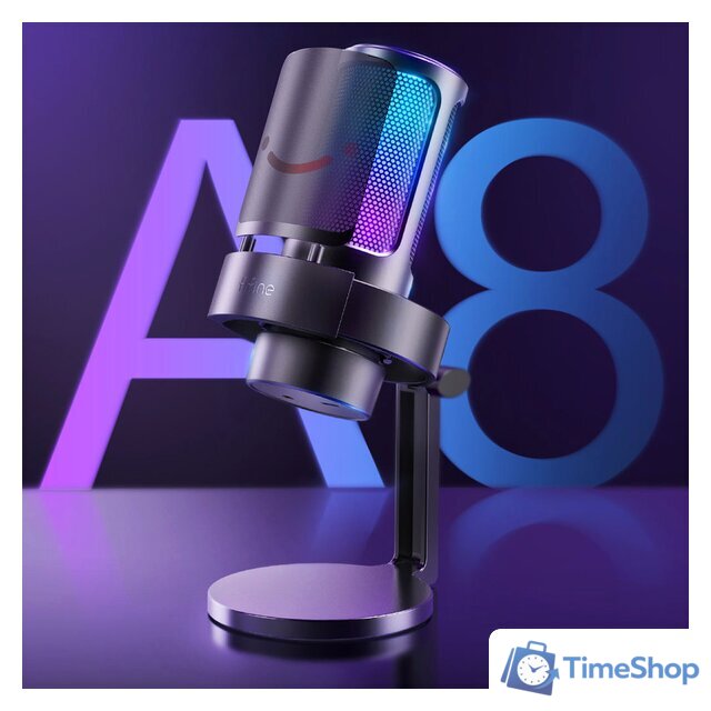 Проводной микрофон FIFINE A8 (черный) - Изображение №4 — Интернет-магазин Time-Shop