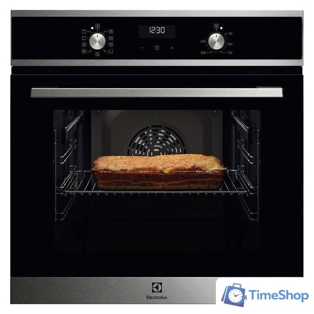 Электрический духовой шкаф Electrolux EOF5F50BX - Изображение №1 — Интернет-магазин Time-Shop