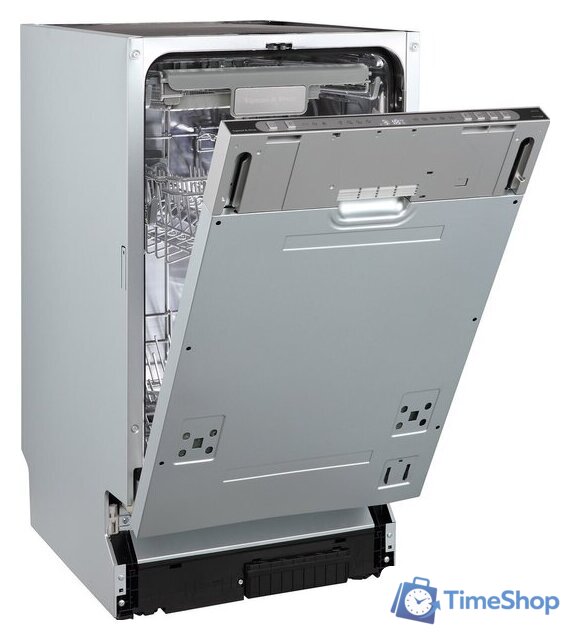 Встраиваемая посудомоечная машина Zigmund & Shtain DW 312.4 - Изображение №4 — Интернет-магазин Time-Shop