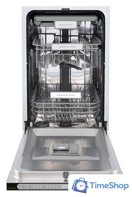 Встраиваемая посудомоечная машина Zigmund & Shtain DW 312.4 - Изображение №1 — Интернет-магазин Time-Shop