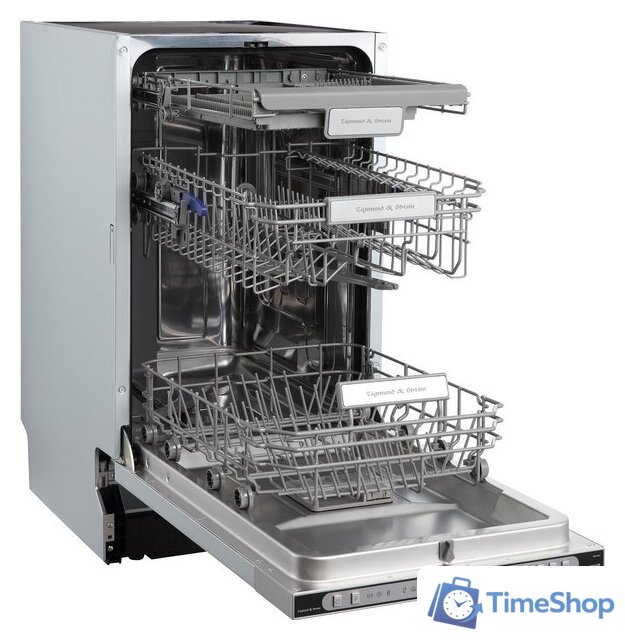 Встраиваемая посудомоечная машина Zigmund & Shtain DW 312.4 - Изображение №2 — Интернет-магазин Time-Shop