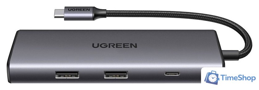 Док-станция Ugreen CM498 15531 - Изображение №2 — Интернет-магазин Time-Shop