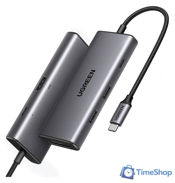 Док-станция Ugreen CM498 15531 - Изображение №1 — Интернет-магазин Time-Shop